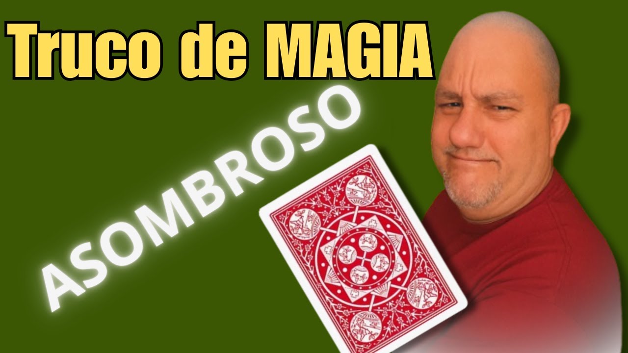 MAGIA con CARTAS. El TRUCO que te dejará SIN PALABRAS
