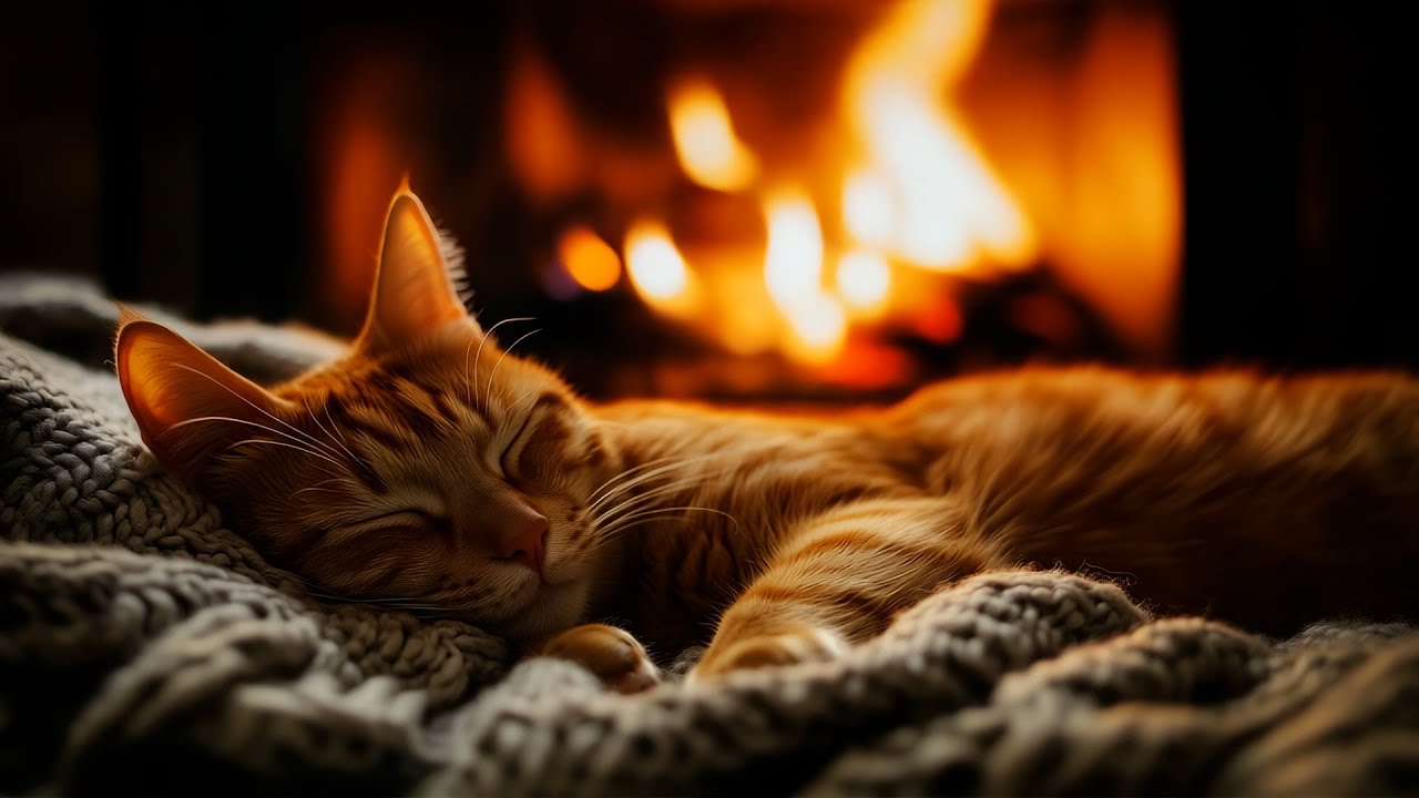 Успокаивающая музыка для кошек 😻 Звуки, снимающие тревогу, для снятия стресса, оздоровления