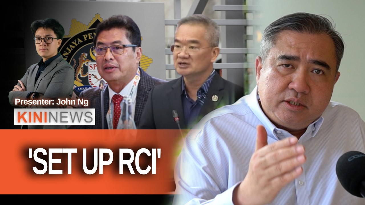 #KiniNews: DAP to push for RCI over 'corporate mafia' claim; If Azam stays, Madani goes - DAP MP