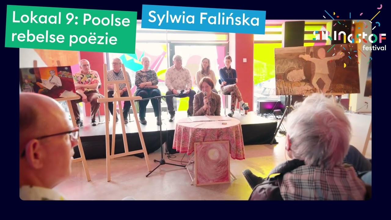 Poolse Poezie tijdens Springstof Festival 2025