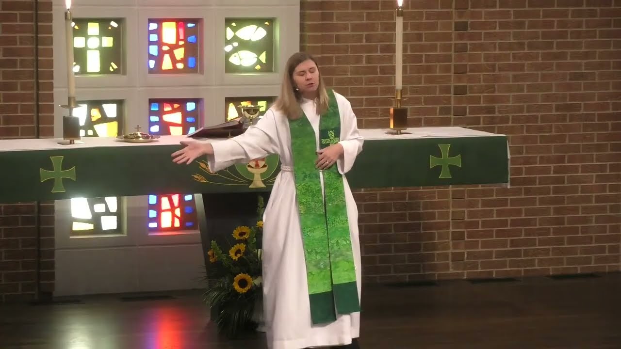 First Lutheran Church • 5 Epiphany • Sunday, February 8, 2026