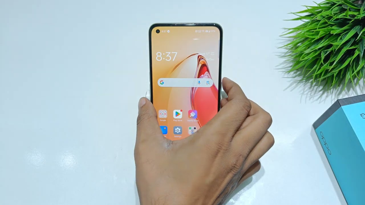 How to remove power button end call in oppo F21 pro |oppo F21 pro power button end call kaise hataye