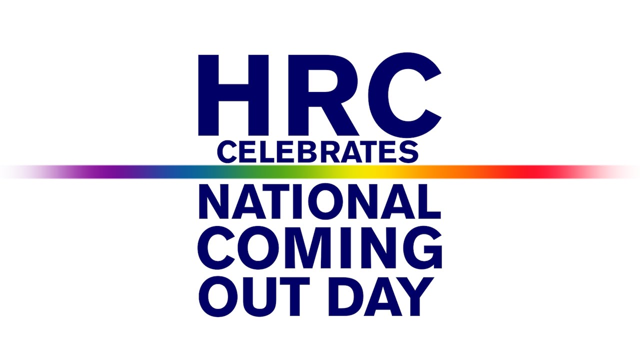 HRC Celebrates National Coming Out Day 2014