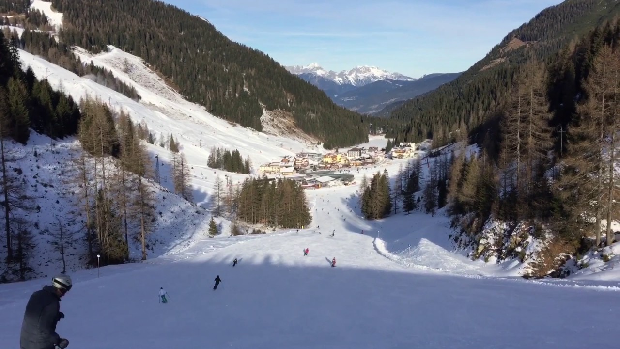Zauchensee Skiparadies w Ski amad&eacute; - warunki narciarskie 17.12.2016