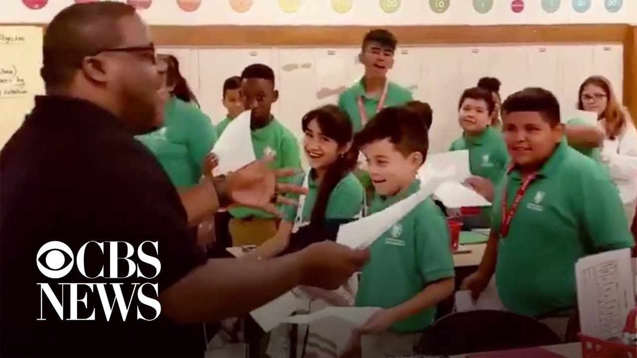 Texas teacher uses rap to make math fun