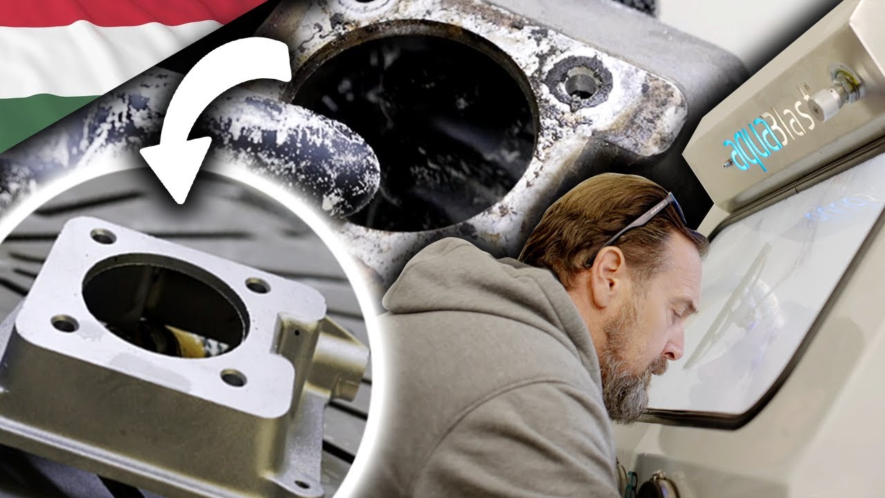 Vixen's Aquablast Restores Classic Cars in Hungary!
