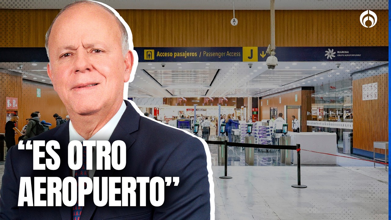 Ciro celebra avance en obras de la T2 del AICM