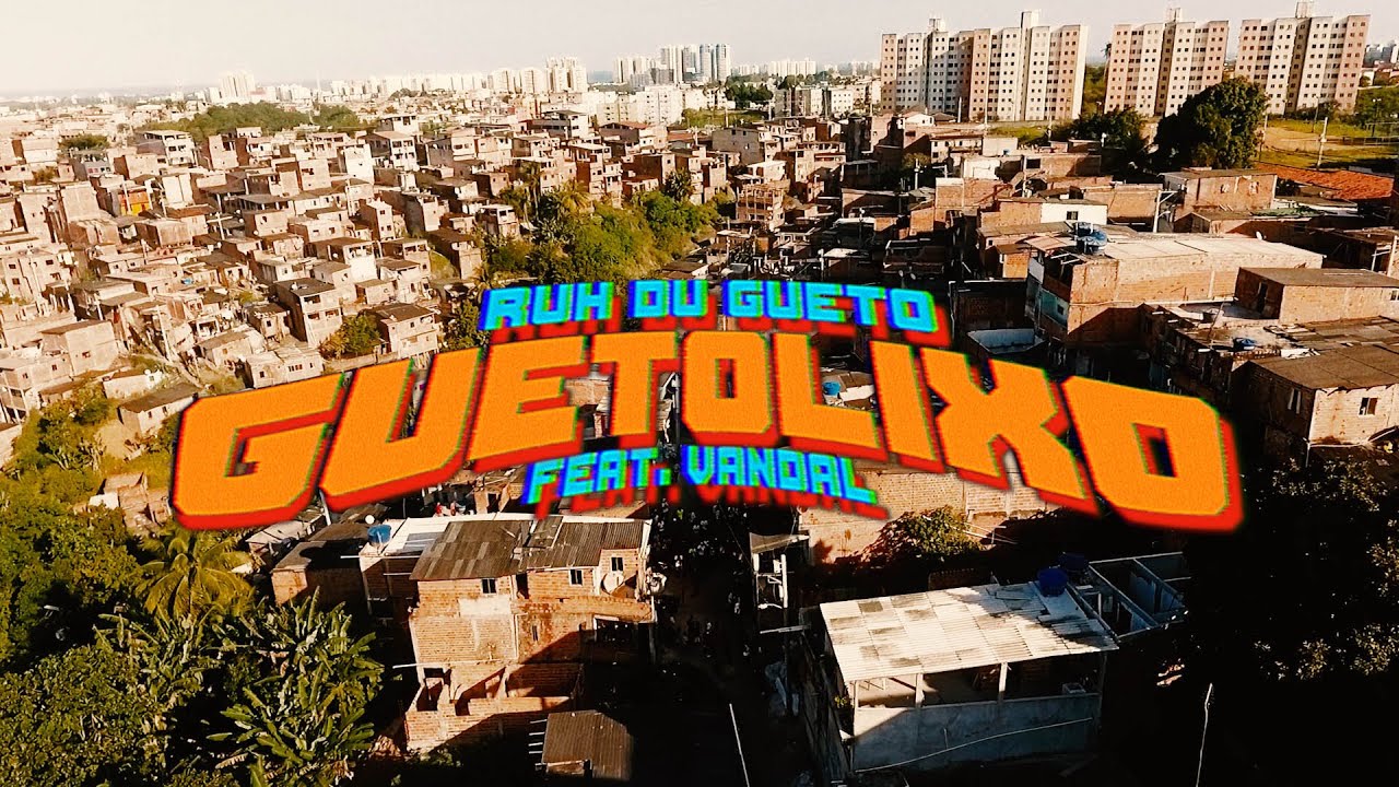 GUETO LIXO - RUH DU GUETO Feat. VANDAL