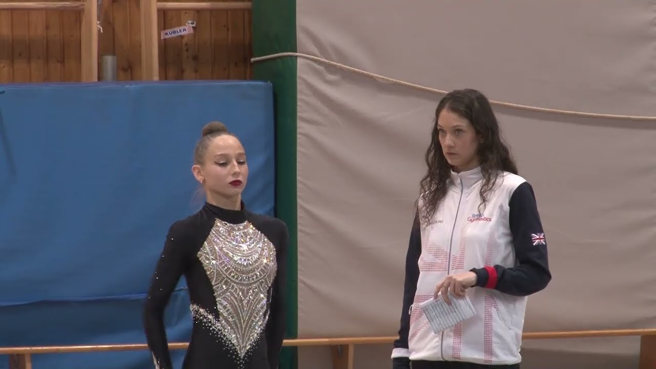 Marfa Ekimova, Hoop Finals, GBR