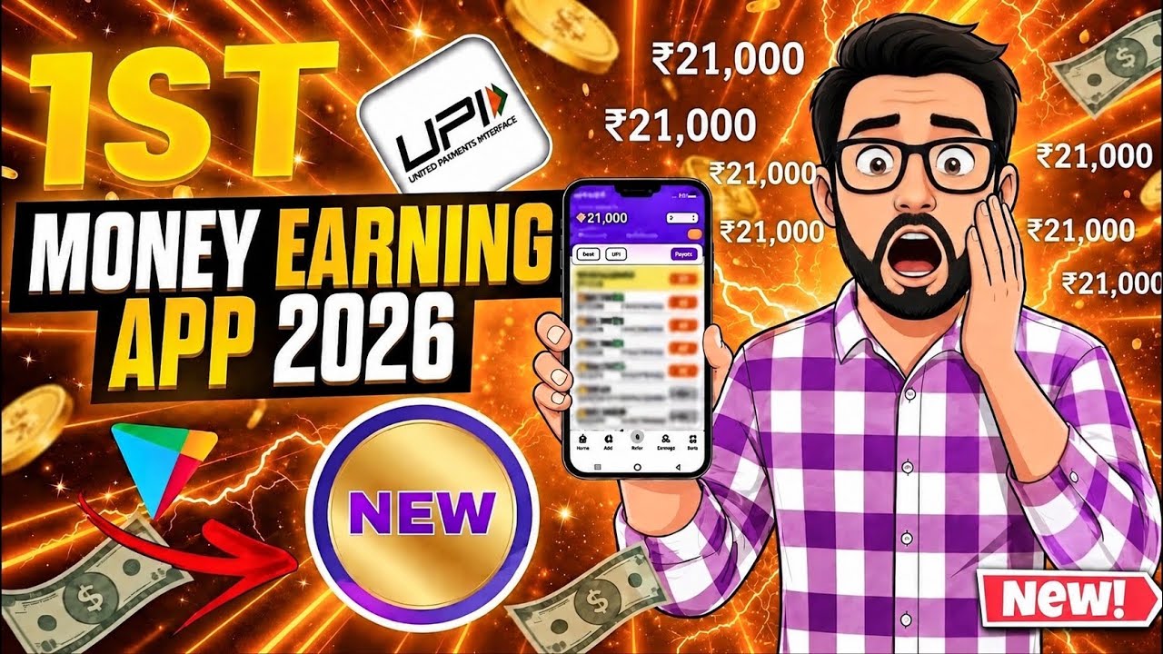 New Earning App Without Investment | Online Game Earn Money | How to Earn Money Without Investment