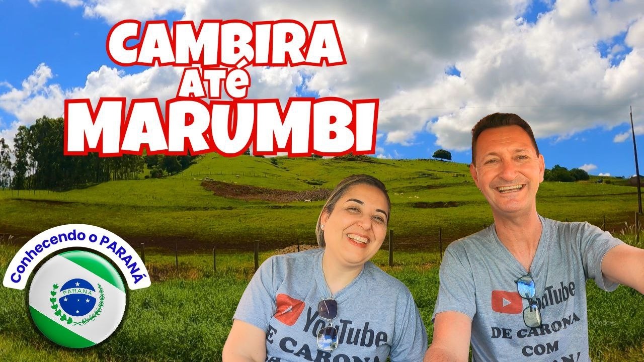 Estrada de CAMBIRA até MARUMBI no Paraná, será que está em bom estado?