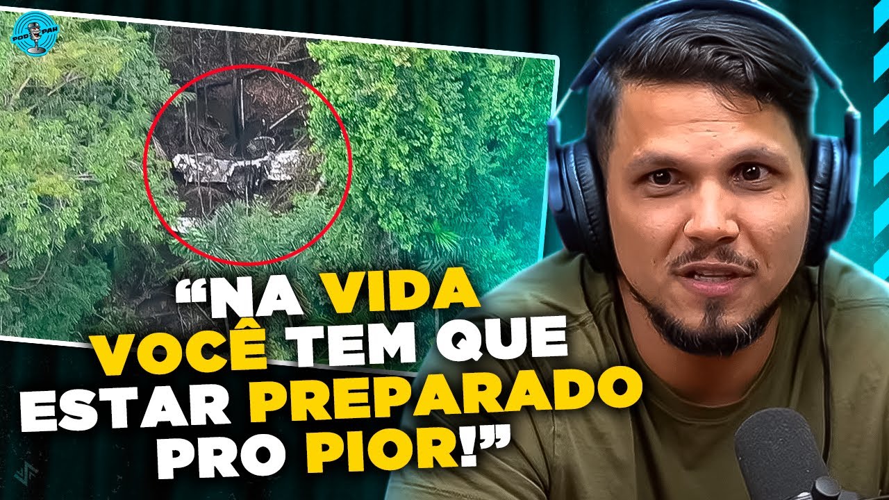 ANTONIO FALA DO ACIDENTE QUE MUDOU SUA VIDA...
