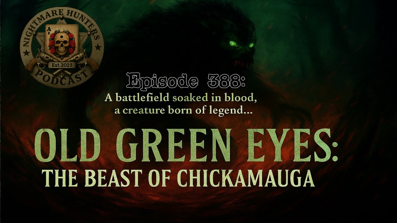 Nightmare Hunters: Old Green Eyes- The Beast of Chickamauga!
