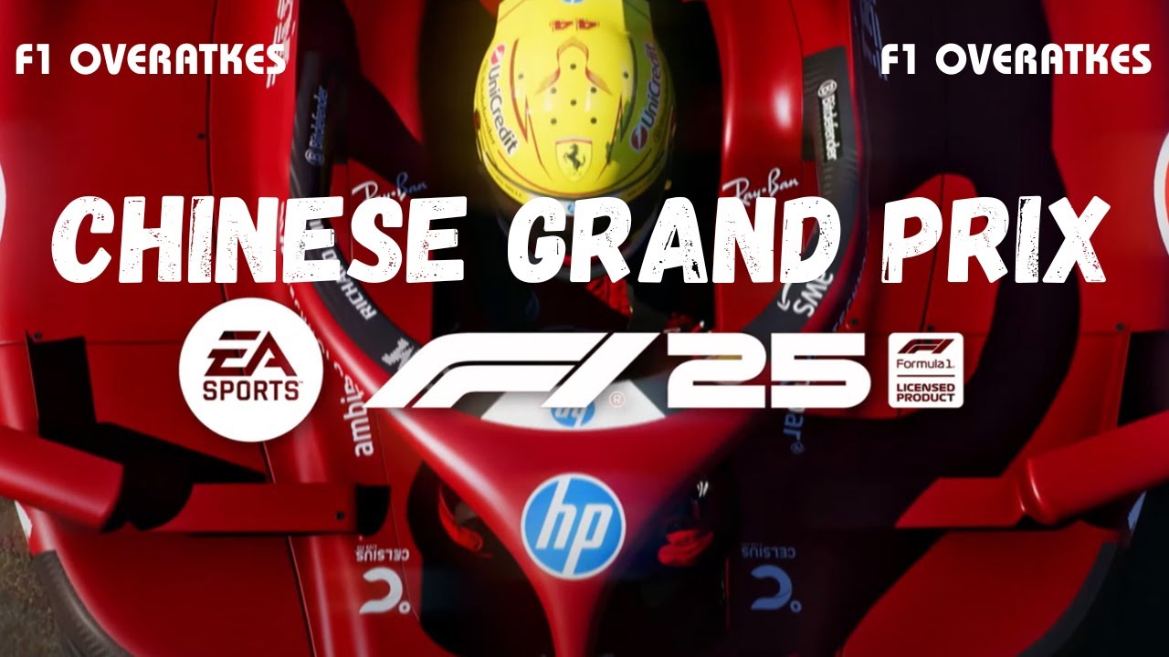 F1 Overtakes | Hamilton in Ferrari 🔴 RACE 2 - CHINA - QUALIFYING HIGHLIGHTS