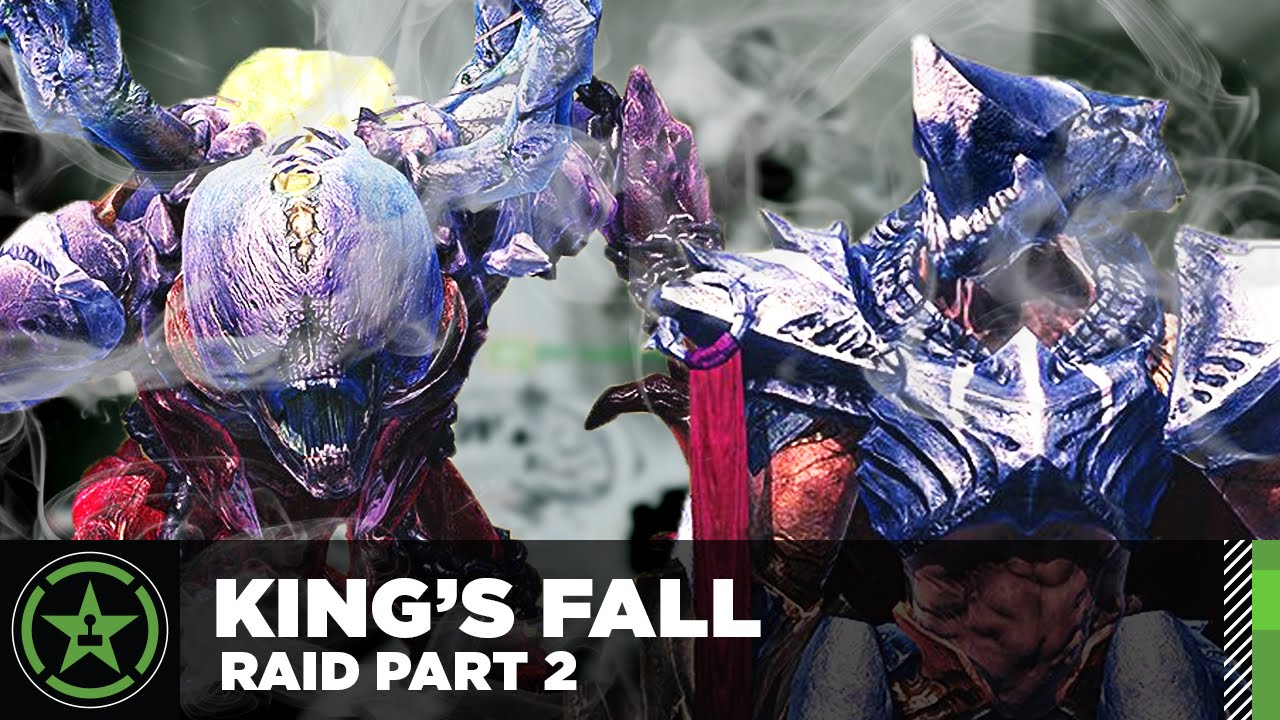 Let's Play - Destiny: King's Fall Raid Part 2