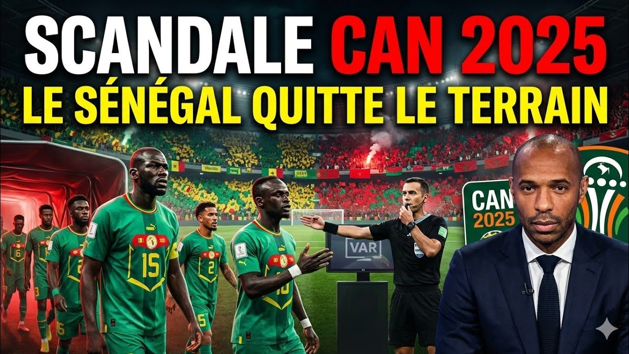 🔴🇸🇳🇲🇦 THIERRY HENRY S'EXPRIME SUR LE SCANDALE : 