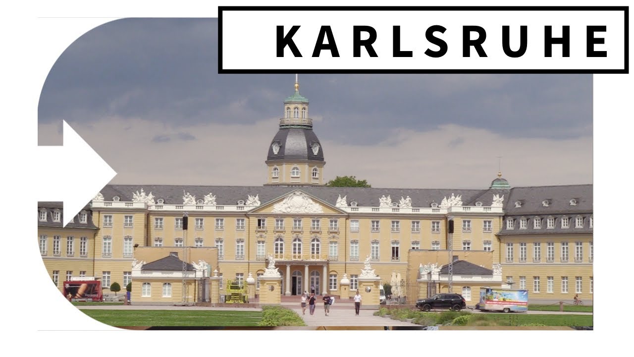 Fahrradtour durch Karlsruhe