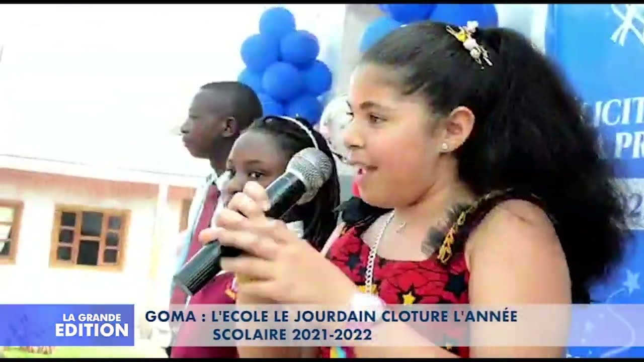 Goma: L’école Le Jourdain clôture l’année scolaire 2021-2022