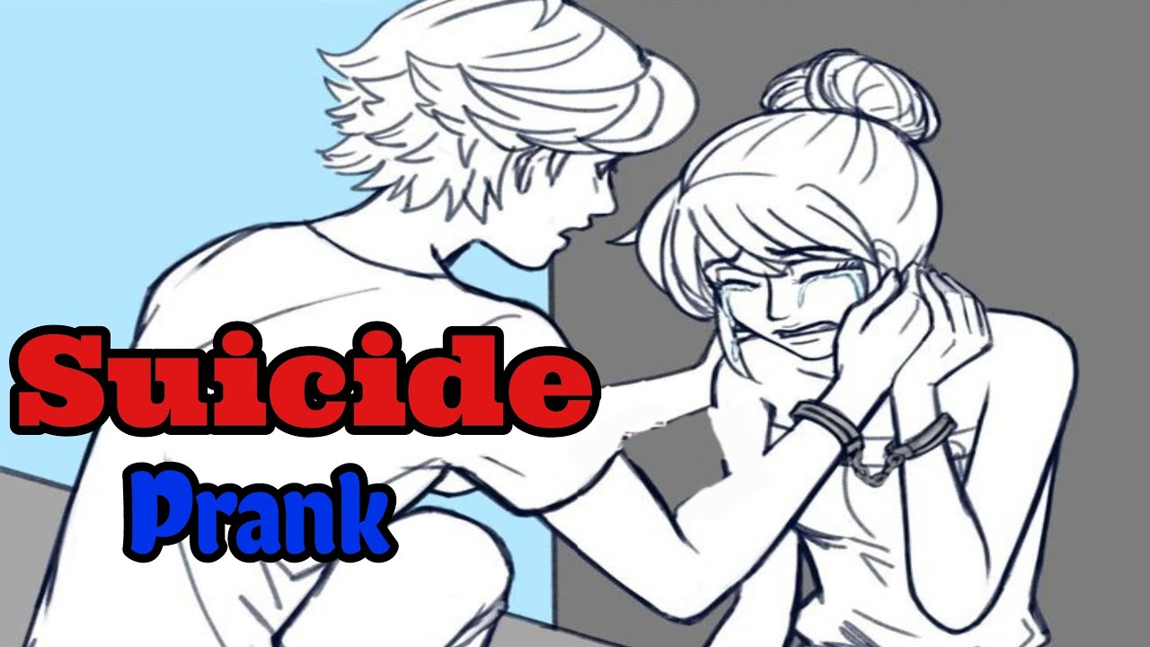 Suicide Prank on Adrien|Adrienette Vlogging|Ep52