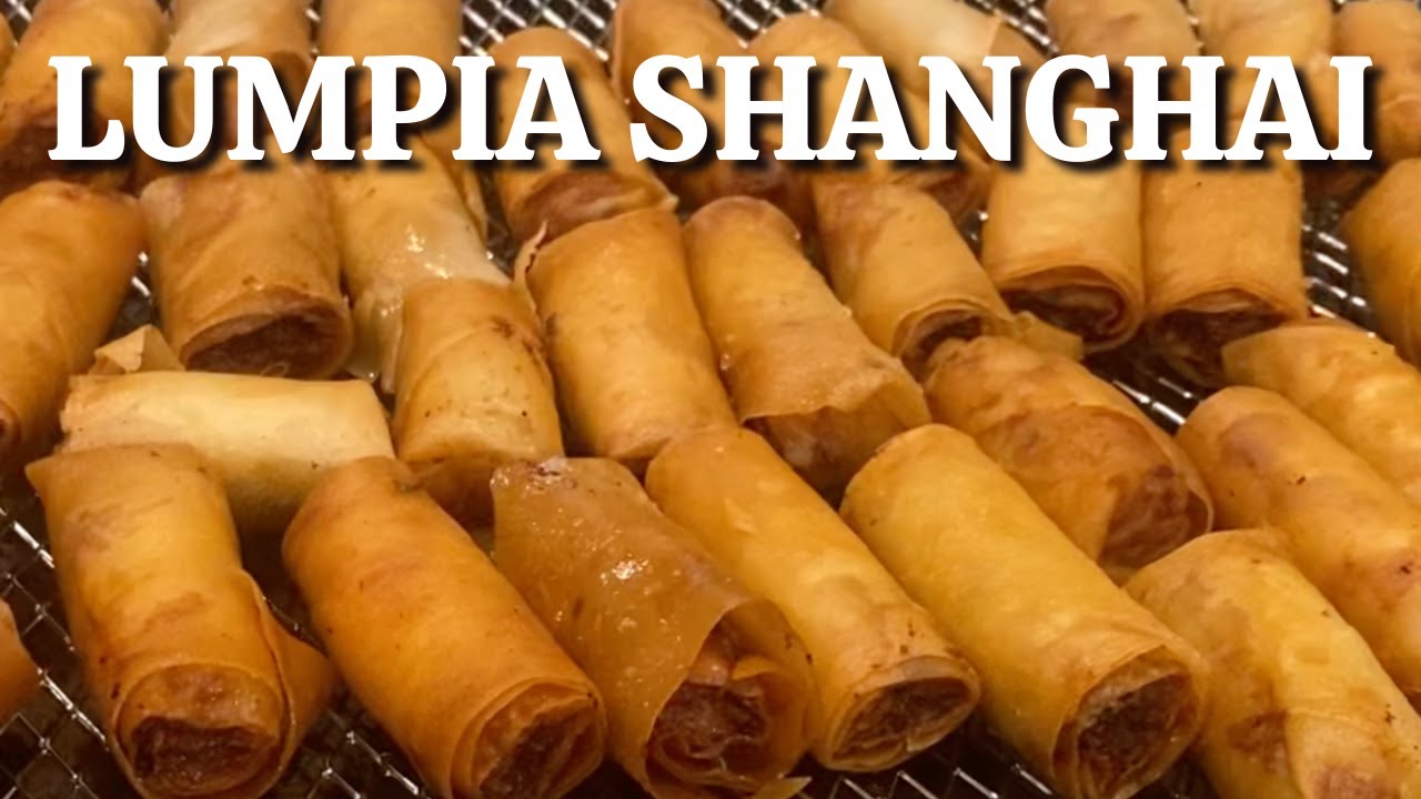 Super Sarap Original Lumpia Shanghai | Popular Filipino Appetizer