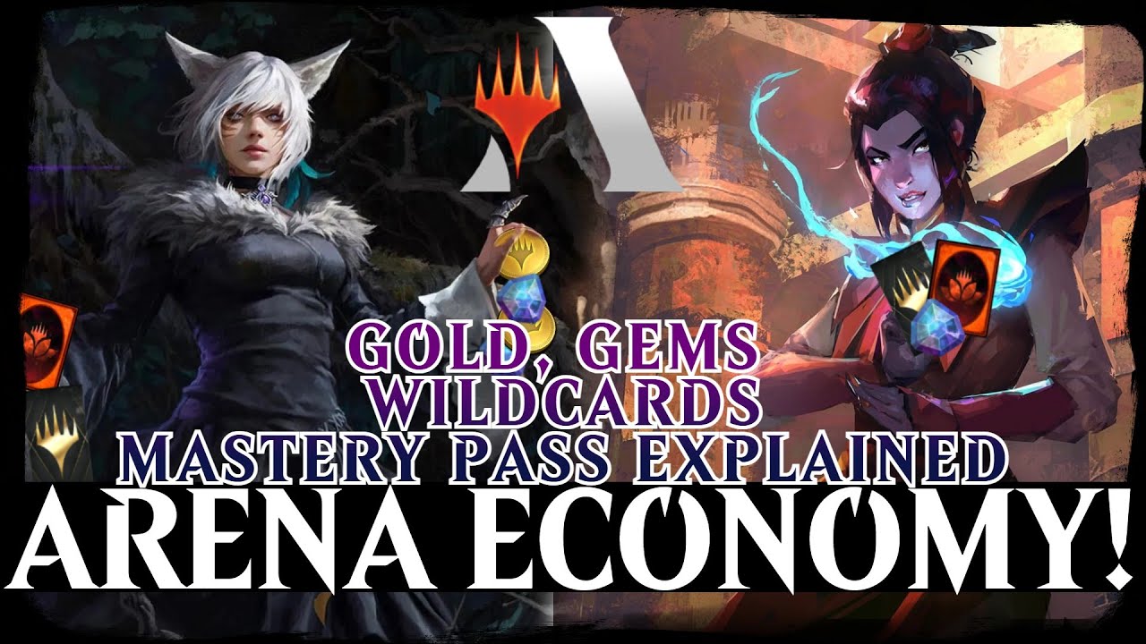 ARENA ECONOMY! BEST WAY To Get GEMS, GOLD AND PACKS EXPLAINED + Mastery Pass & Wild Cards
