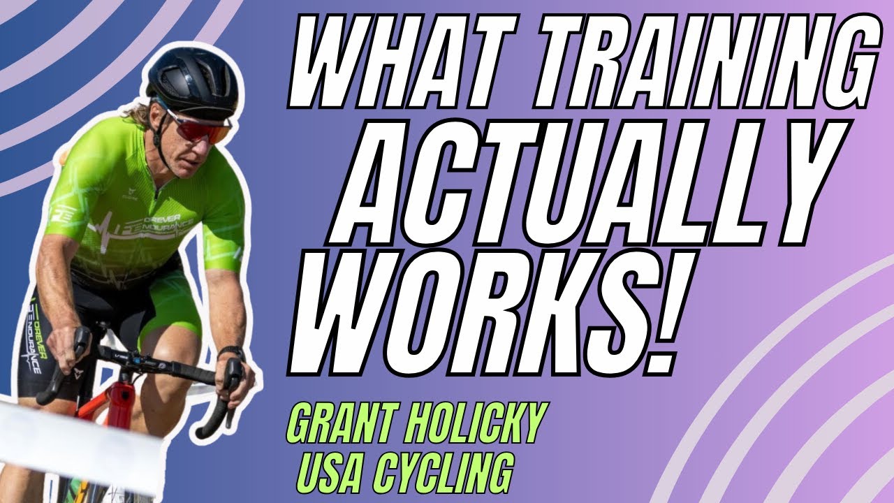 STOP Training Like A Pro…What ACTUALLY WORKS! Grant Holicky, USA Cycling