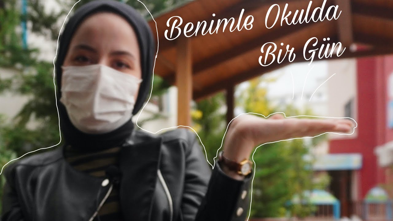 BENİMLE OKULDA BİR GÜN 🏢📚 | Online - Yüz yüze Eğitim