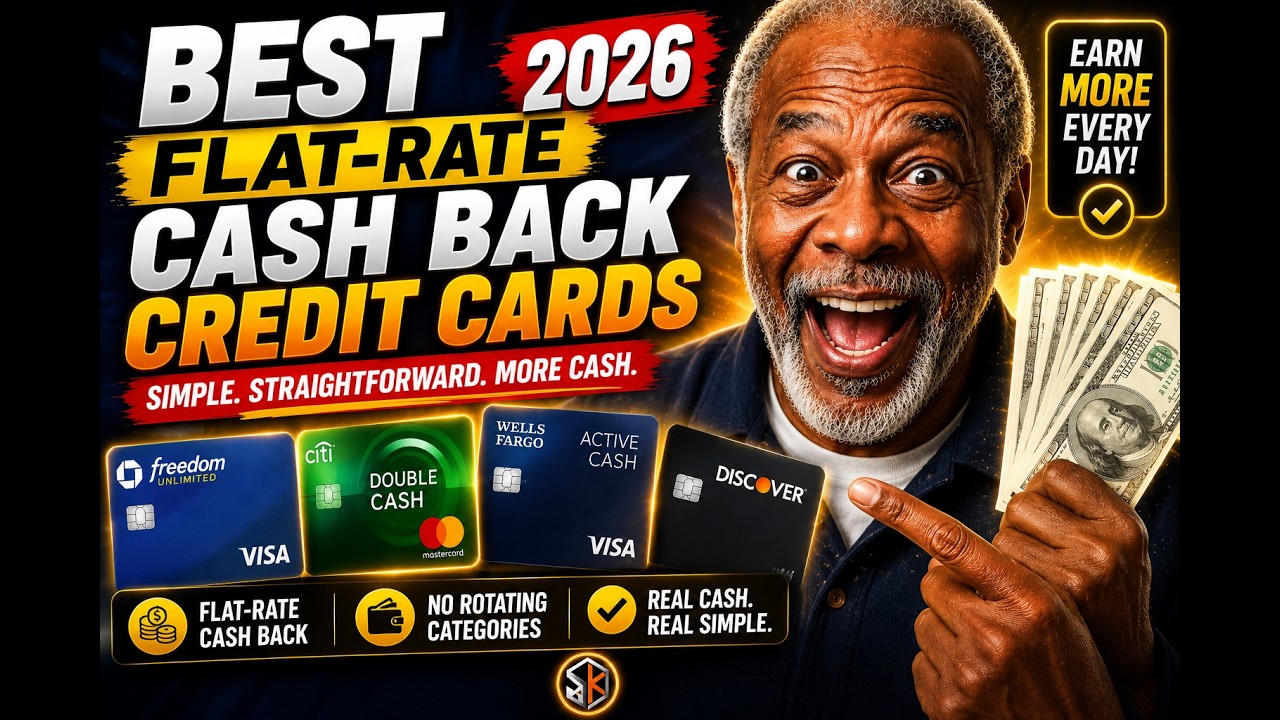 Best Flat‑Rate Cash Back Cards 2026 - How My Spending Tests Help You Pick the Top Simple Rewards