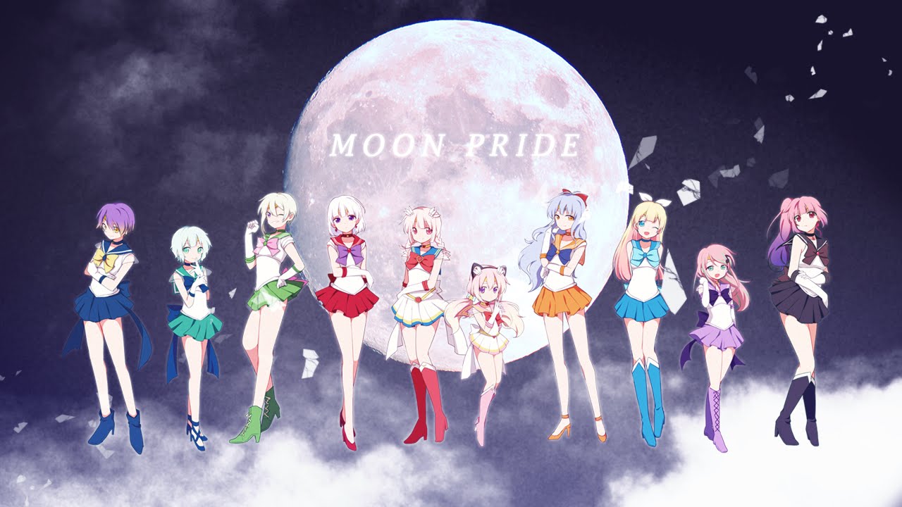 【10人 合唱】 MOON PRIDE 【歌ってみた】