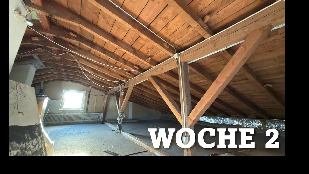 Abriss go -- Kernsanierung ohne Plan Woche 2