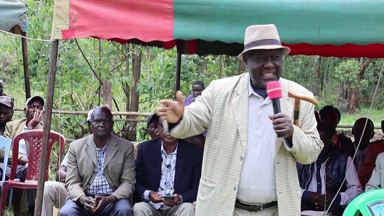 Not business as usual  all Gusii  in support  for  Matiang'i 
