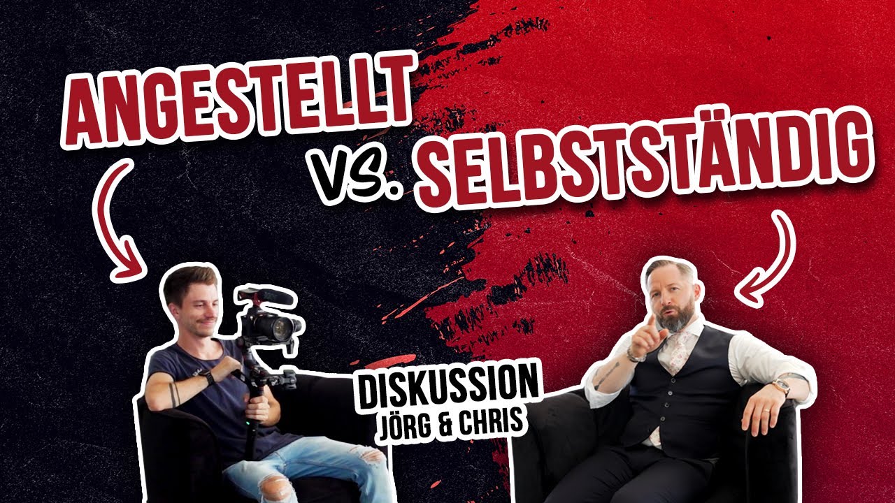 Selbstständig oder angestellt, was ist besser? Vor- und Nachteile
