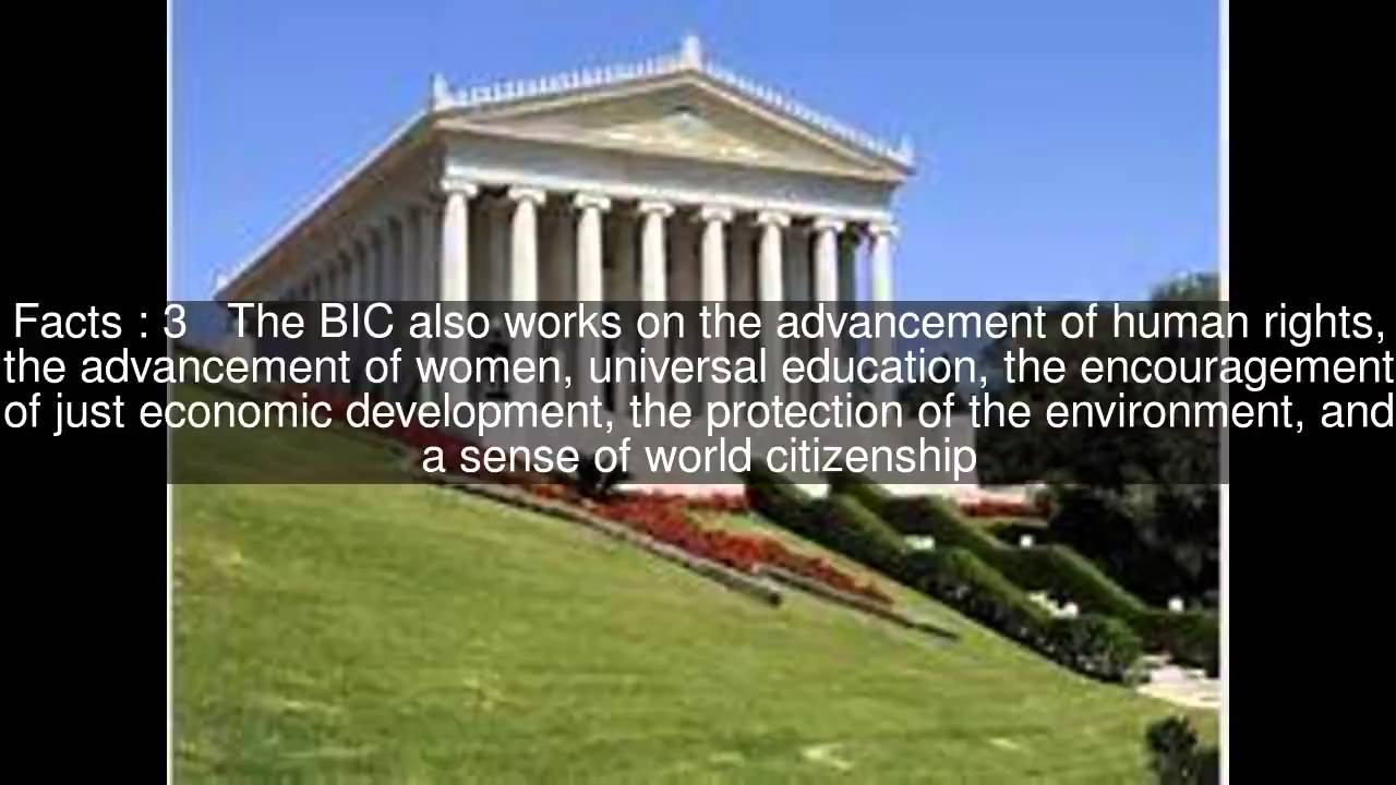 Bahá'í International Community Top  #6 Facts
