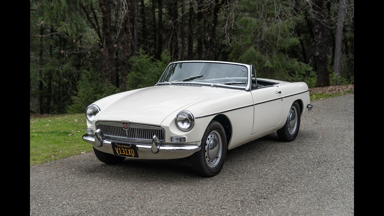 1963 MGB Roadster Walkaround (Featured On Bring a Trailer)
