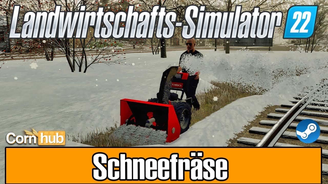 LS22 Mods - Schneefr&auml;se - LS22 Modvorstellung