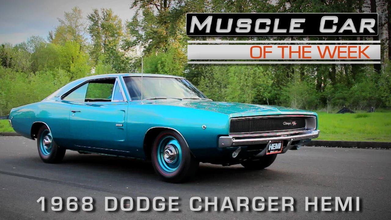 Muscle Car Of The Week Video Episode #154: 1968 Dodge Charger Hemi