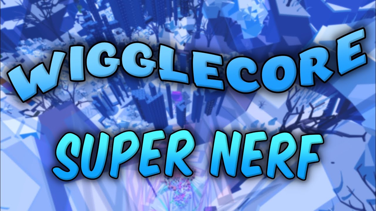 Tower of Wigglecore: Super Nerf - Completion [TERRIFYING] | ATS