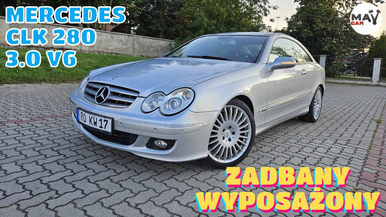 Mercedes CLK w209 2.8 v6 Lift