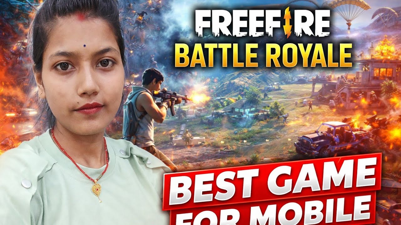 Free Fire Battle Royale 🔥 Aaj Sabko Dikhayenge Power 