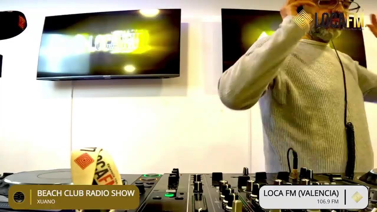 Beach Club Radio Show (23-02-2026) - Emisión en directo de Loca FM (Valencia) - 106.9 FM
