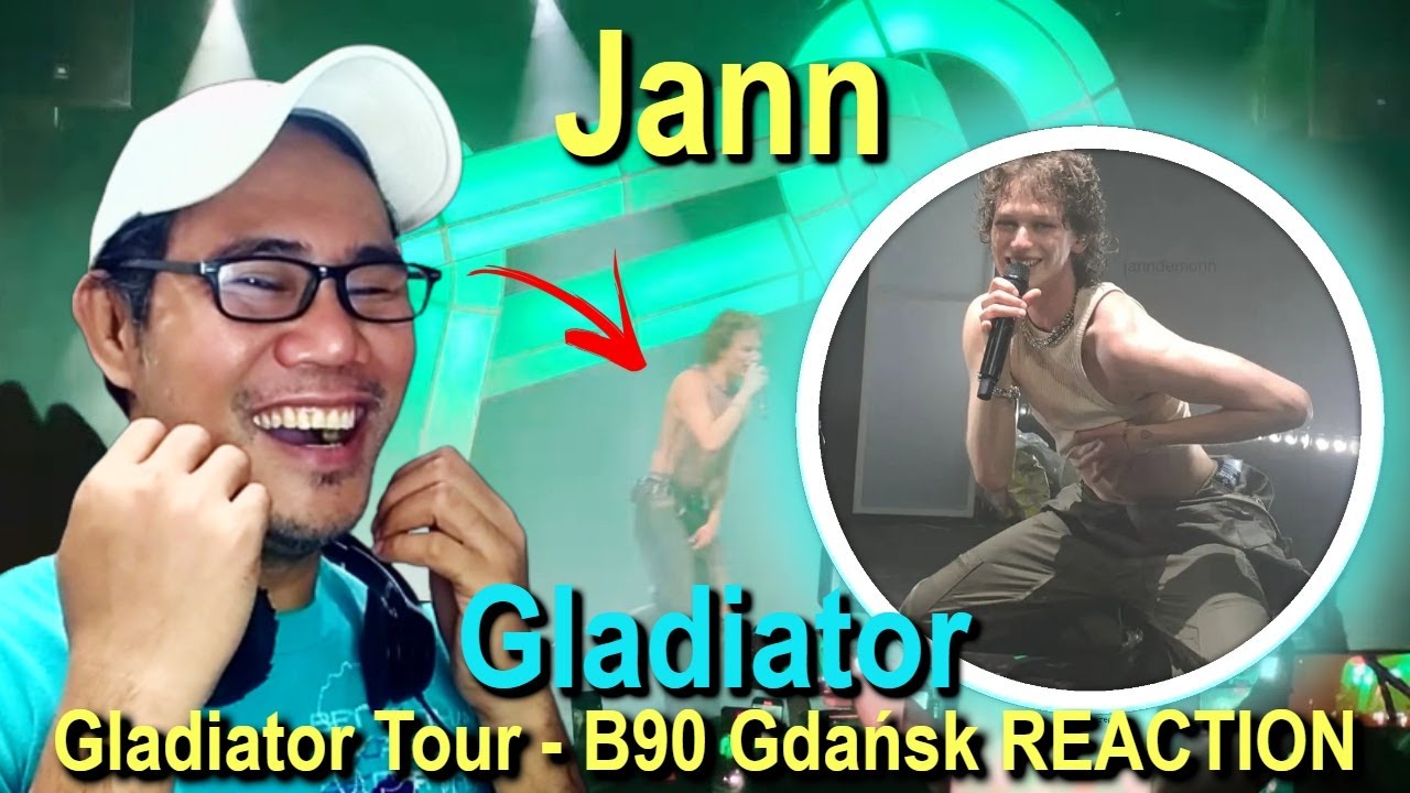 Jann - Gladiator - Gladiator Tour - B90 Gdańsk REACTION