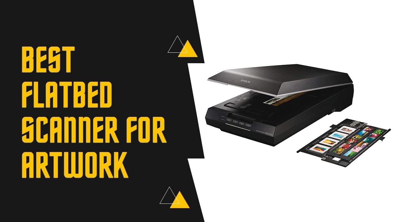 Best flatbed scanner for artwork  &ndash; Top 5 Picks & Reviews