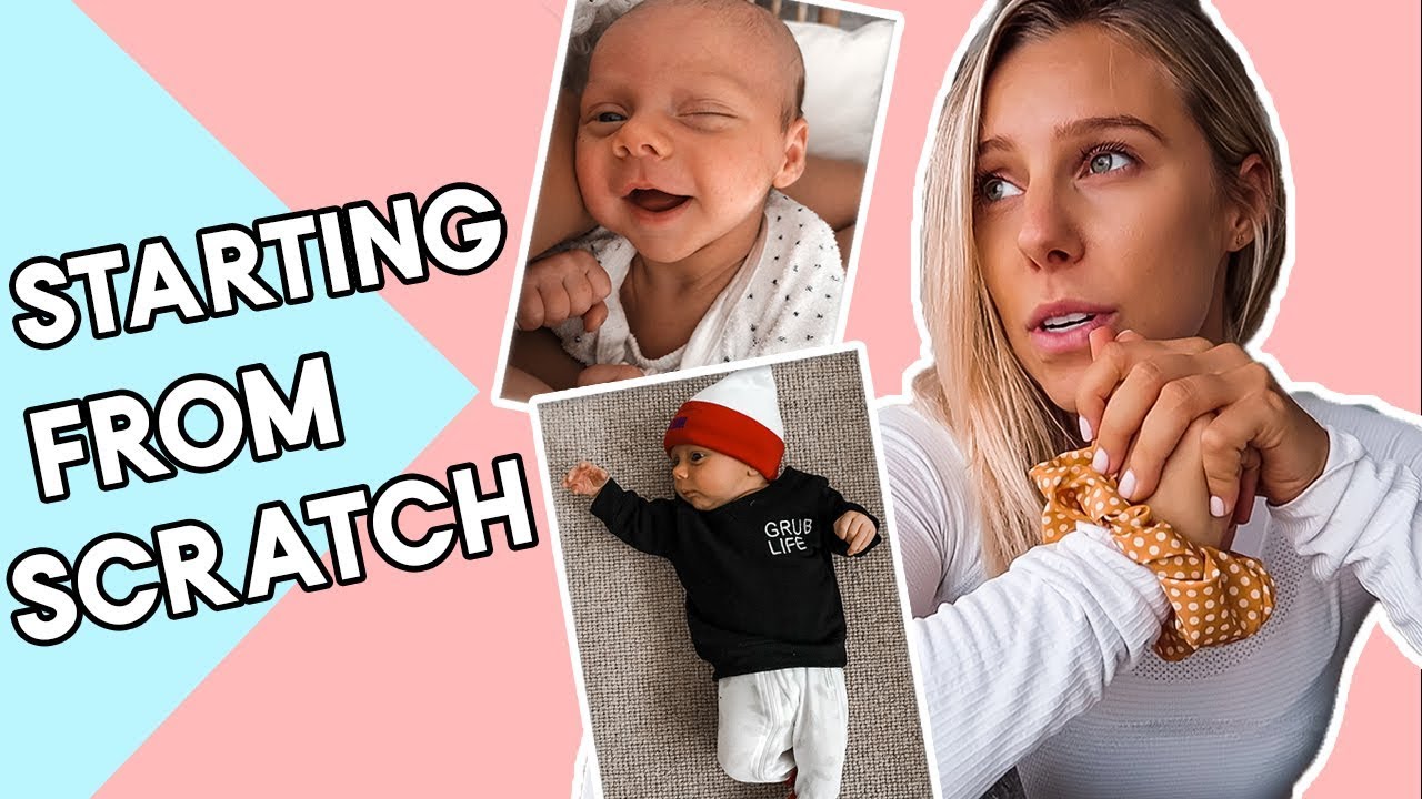 STARTING FROM SCRATCH [VLOG] Prep for Project Comeback Has Begun!