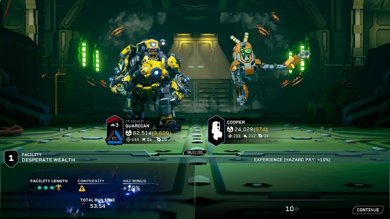 Deep Rock Rogue Core Alpha Playtest  (Solo first try)