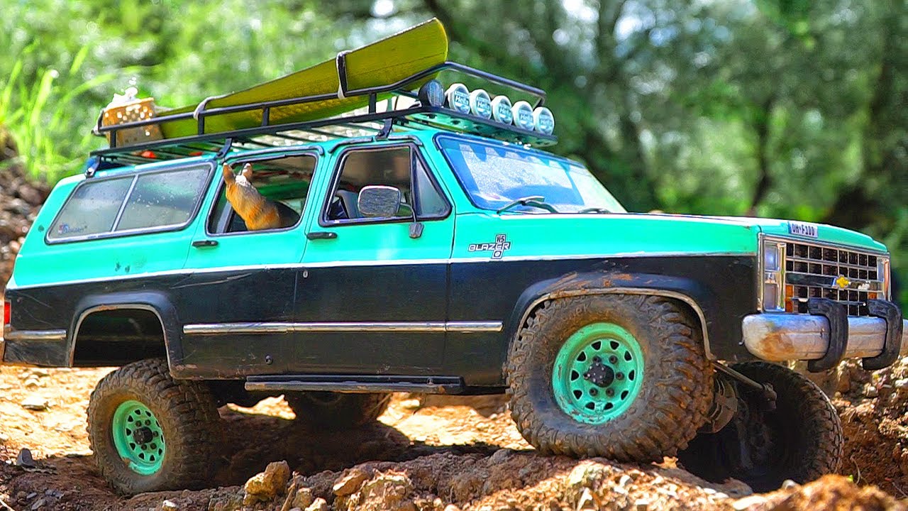 REALISTIC RC CRAWLER & SCALER! SPECIAL AND UNIQUE CARS | SUPERSCALE 2019
