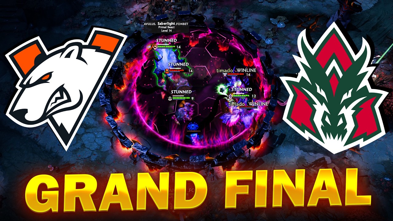 VIRTUS.PRO vs AVULUS - GRAND FINAL - DreamLeague Season 27 Western Europe Closed Qualifier - Dota 2