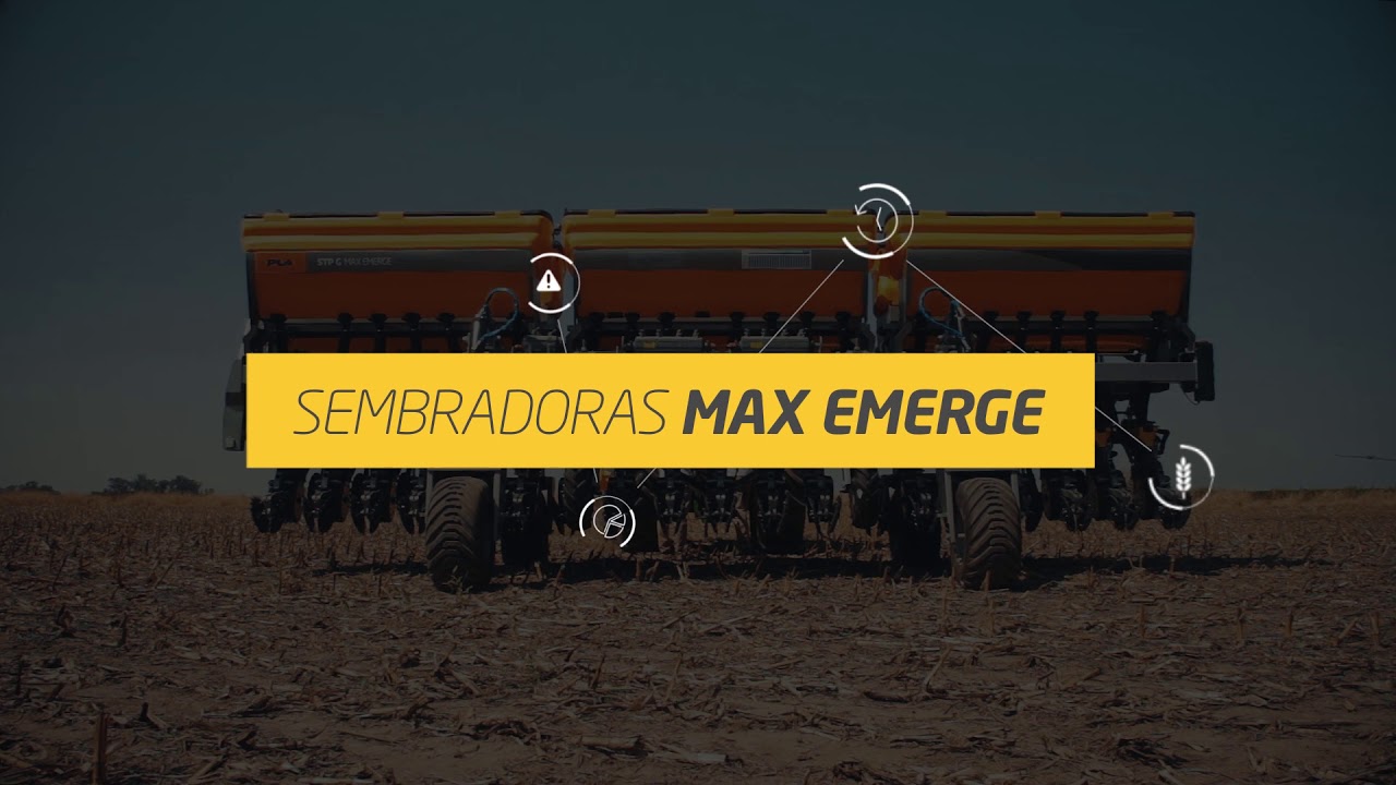 SEMBRADORA PLA MAX EMERGE