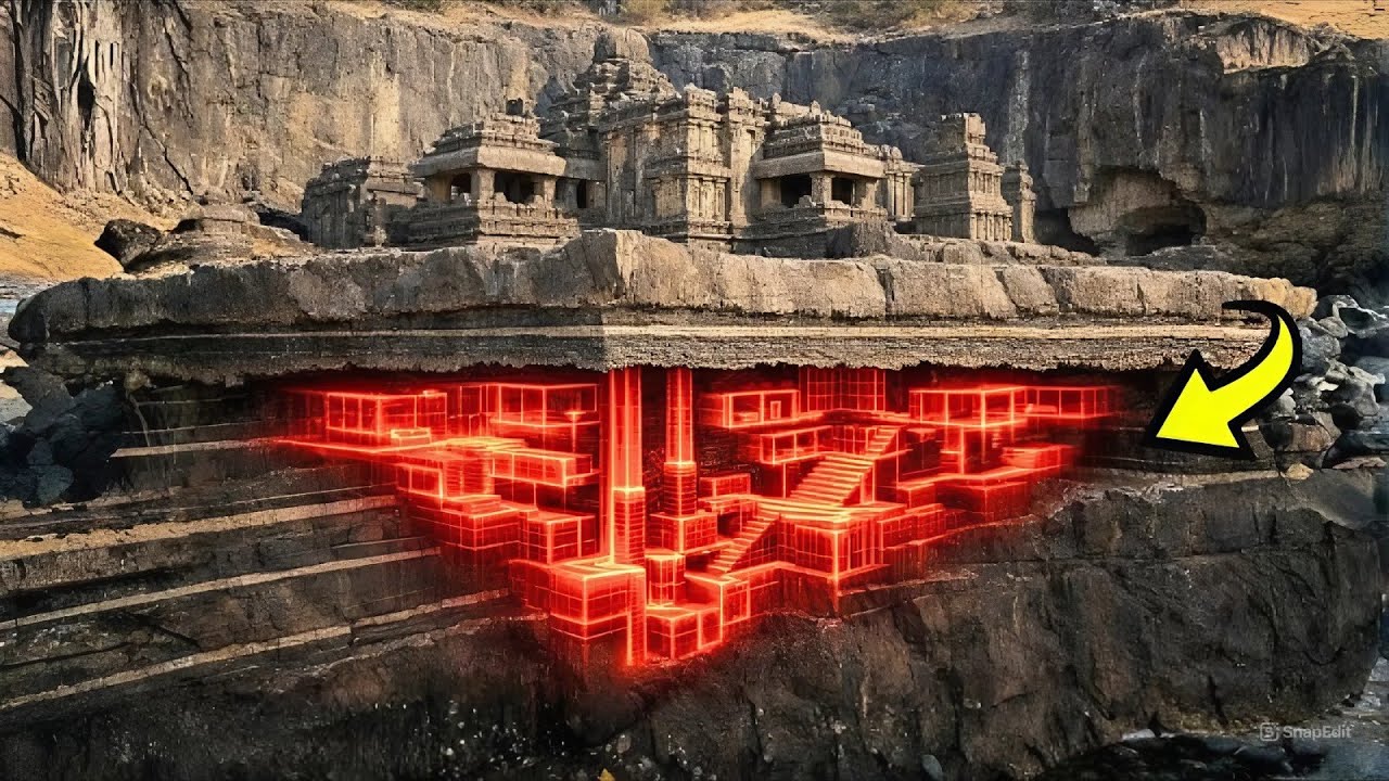 Hanno appena trovato una cripta nascosta sotto il tempio di Kailasha, e questo cambia tutto