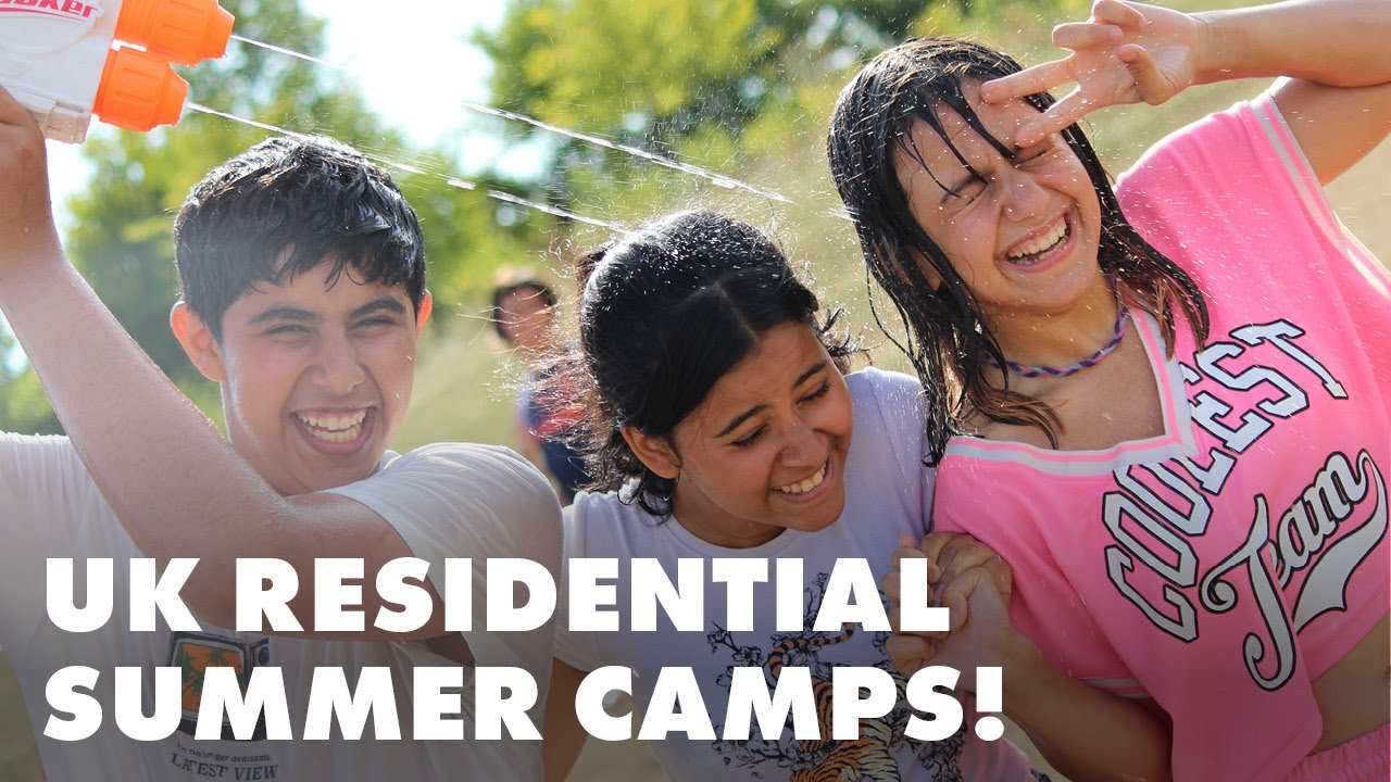 Residential summer camps for kids and teens in the UK