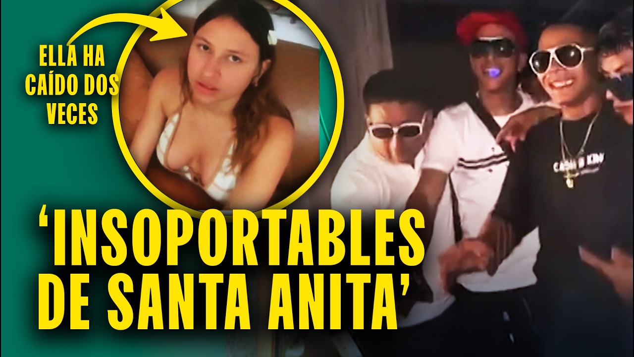 25 personas detenidas en el búnker de 'Los Insoportables de Santa Anita'